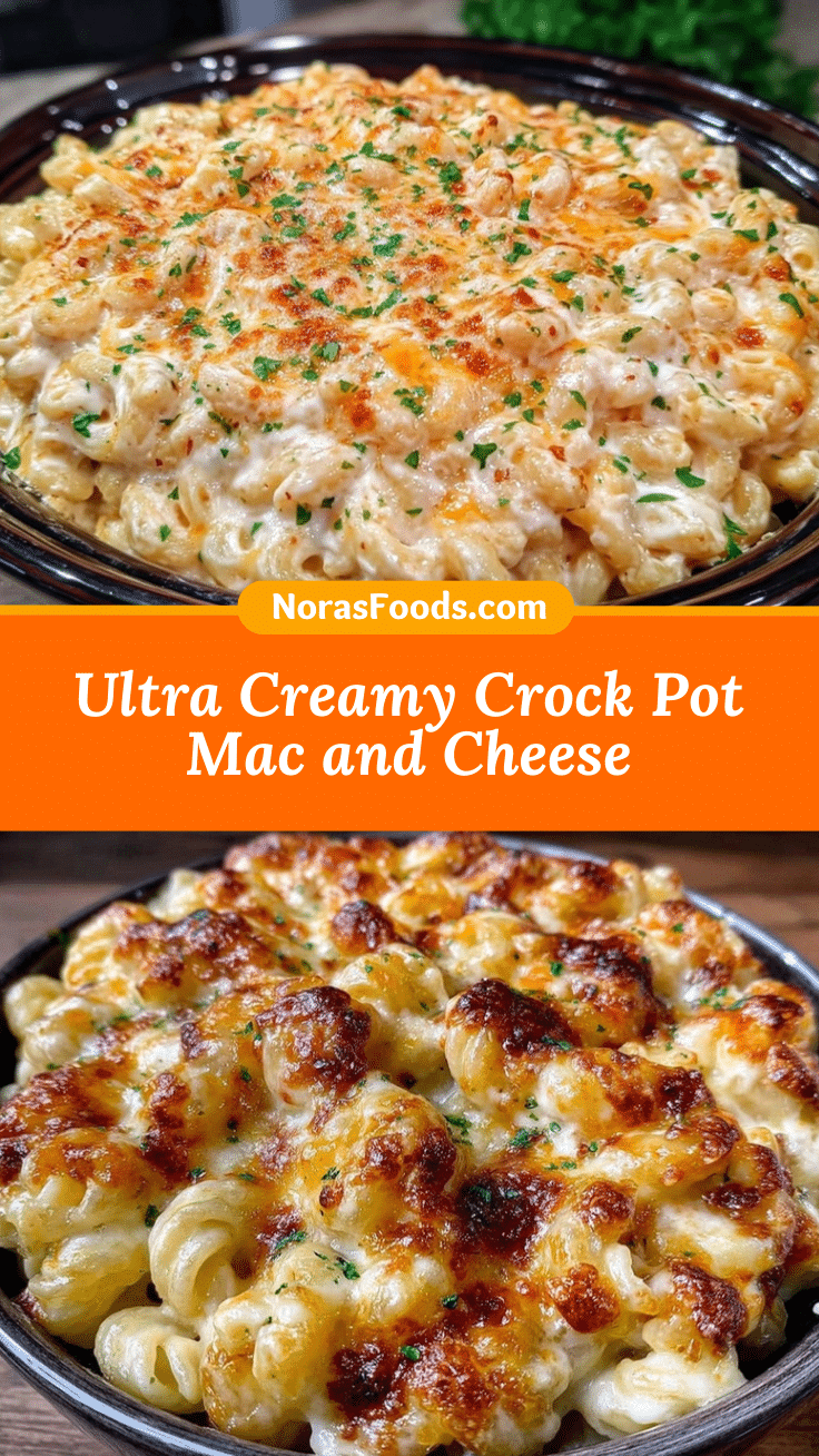 creamy crock pot mac and cheese recipe