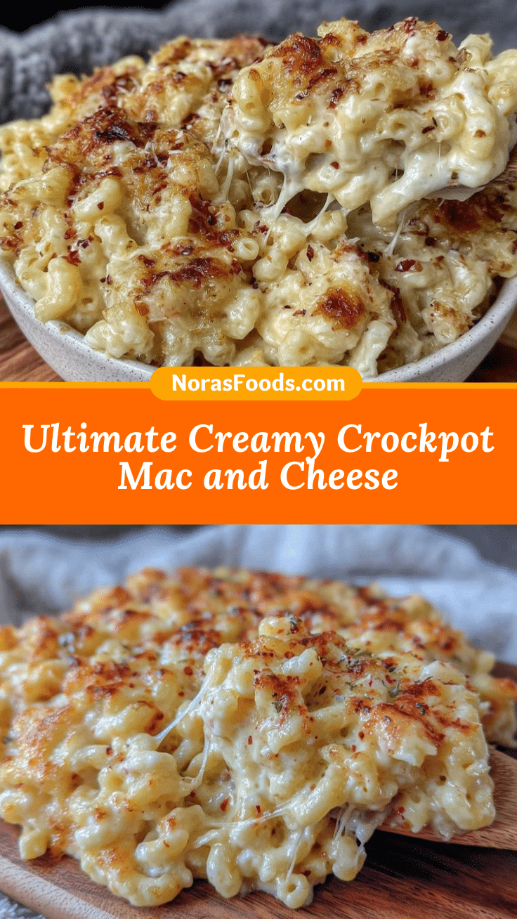 creamy crockpot mac and cheese recipe