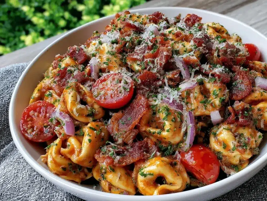 Creamy Grinder Tortellini Salad - featured image