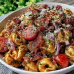 Creamy Grinder Tortellini Salad - featured image