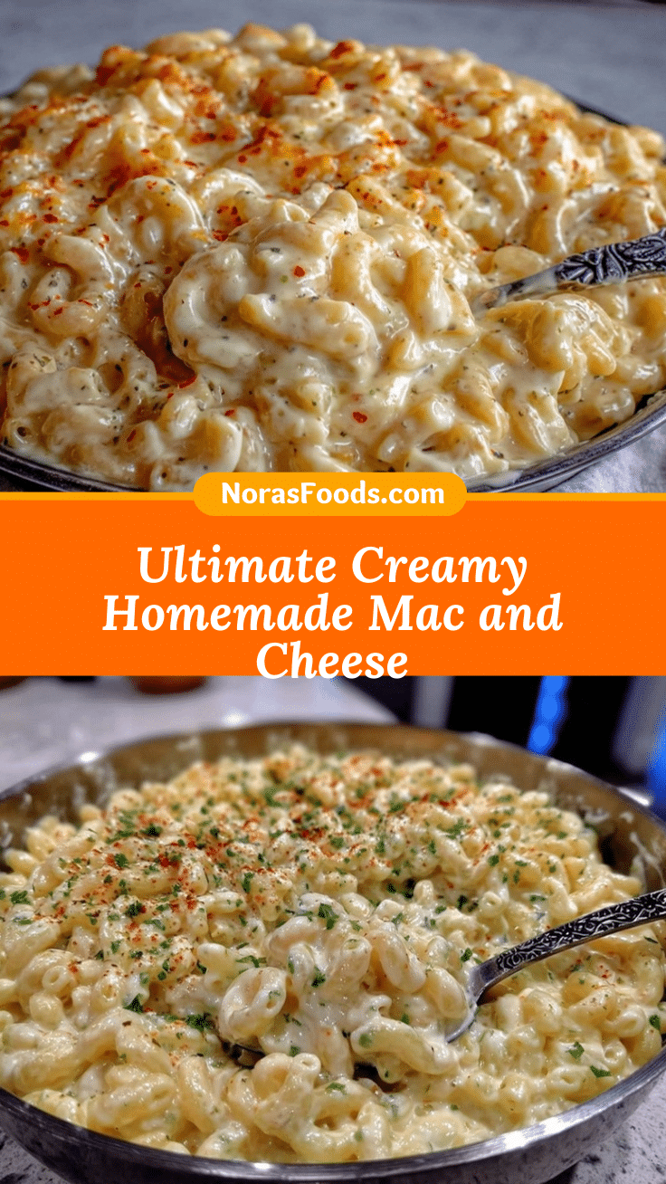 creamy homemade mac and cheese recipe
