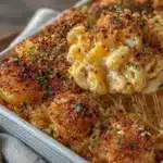 creamy mac and cheese casserole - featured image