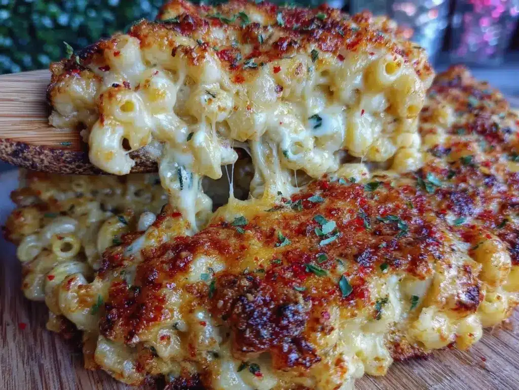 creamy macaroni and cheese - featured image