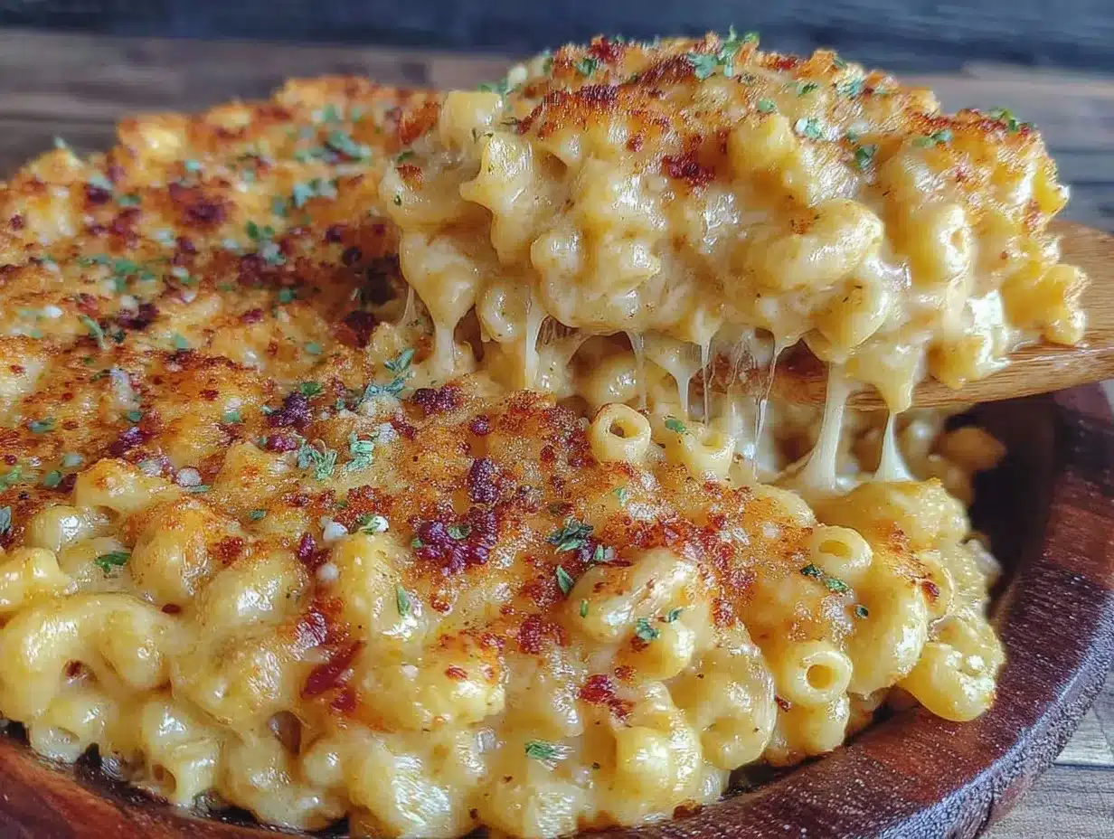 creamy macaroni and cheese preparation steps