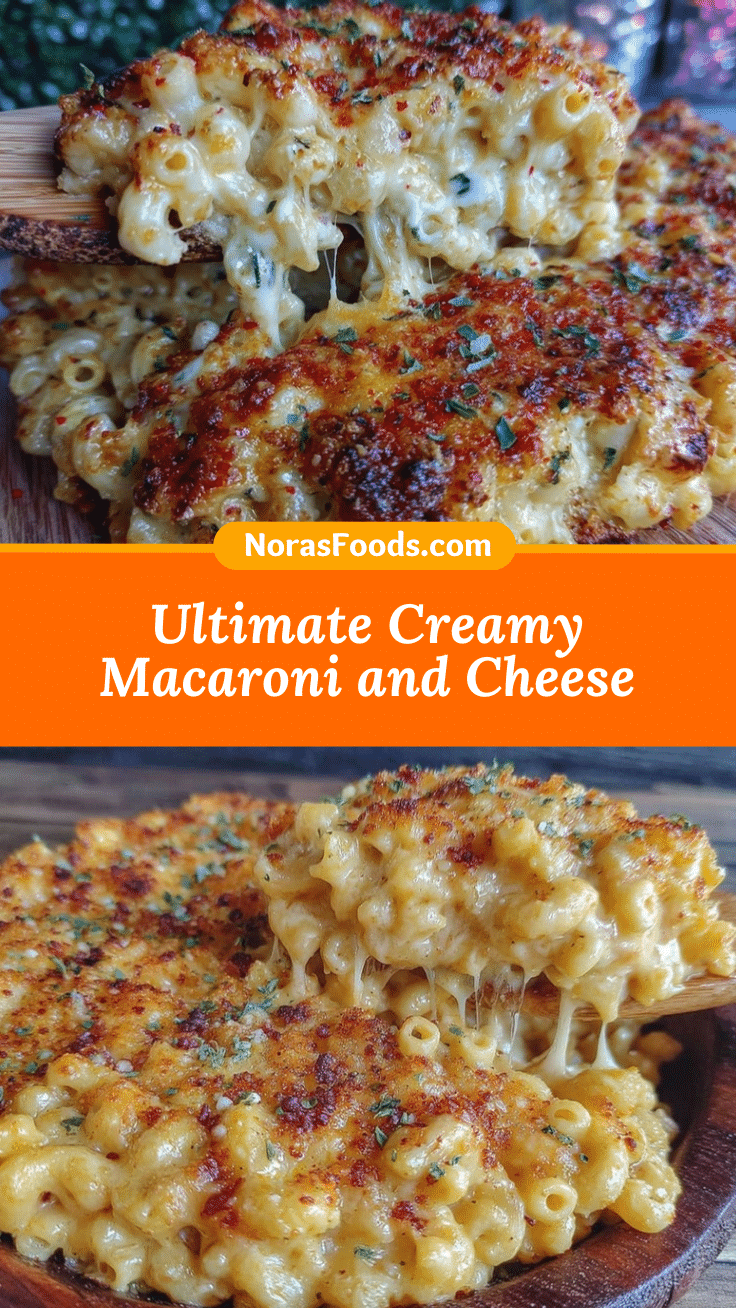 creamy macaroni and cheese recipe