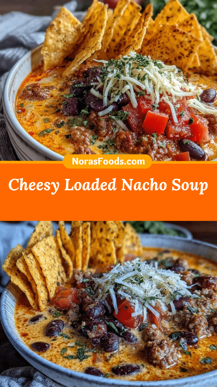 creamy nacho soup recipe