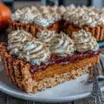 creamy pumpkin pie - featured image