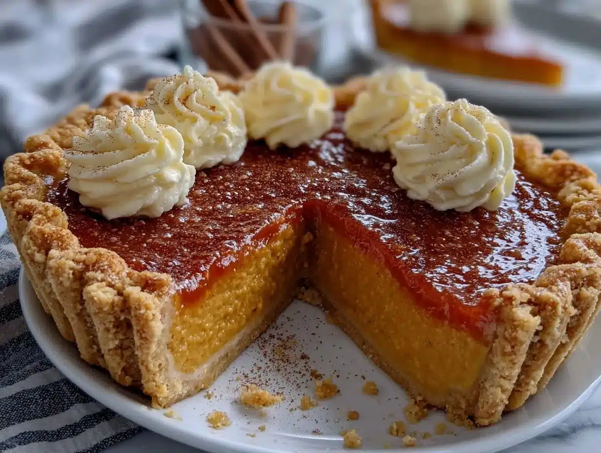 creamy pumpkin pie recipe preparation steps