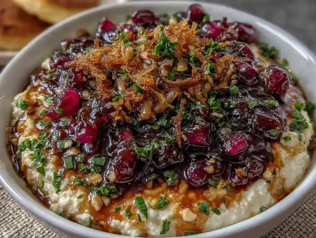 Creamy Razzmatazz Dip - featured image