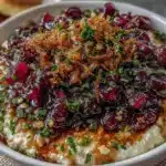Creamy Razzmatazz Dip - featured image