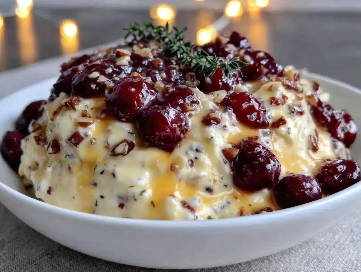 Creamy Razzmatazz Dip preparation steps