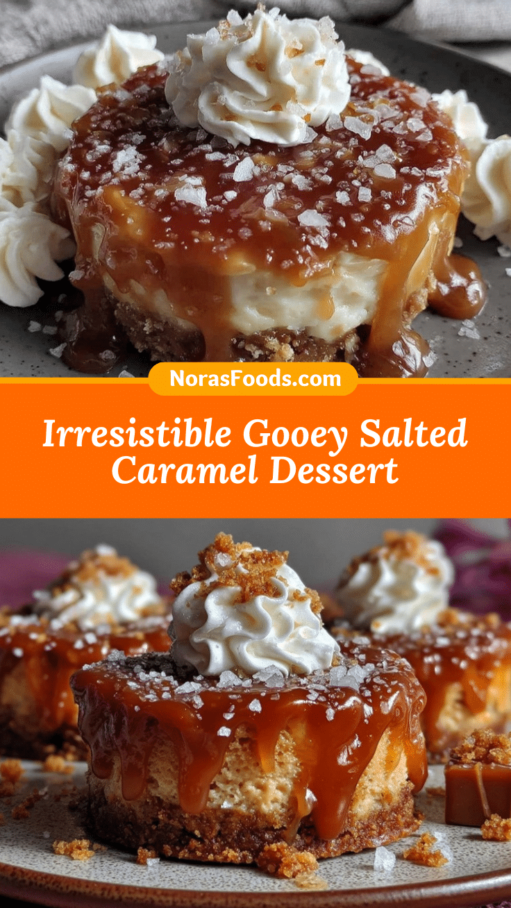 creamy salted caramel dessert bars recipe
