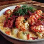 creamy seafood chowder - featured image