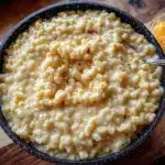 creamy stovetop macaroni and cheese - featured image
