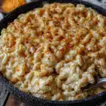 creamy stovetop macaroni and cheese - featured image
