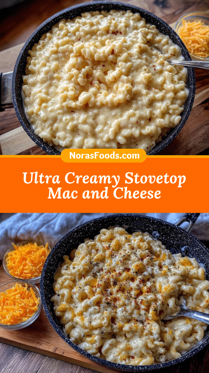 creamy stovetop macaroni and cheese recipe