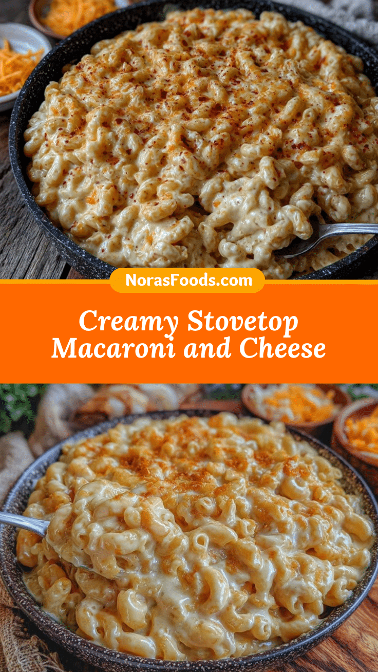 creamy stovetop macaroni and cheese recipe