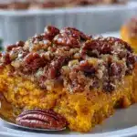 creamy sweet potato casserole - featured image