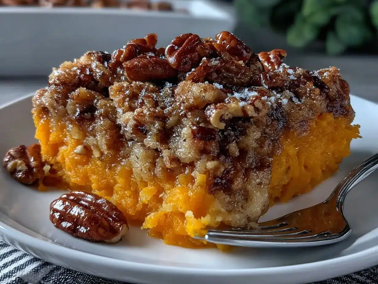 creamy sweet potato casserole preparation steps
