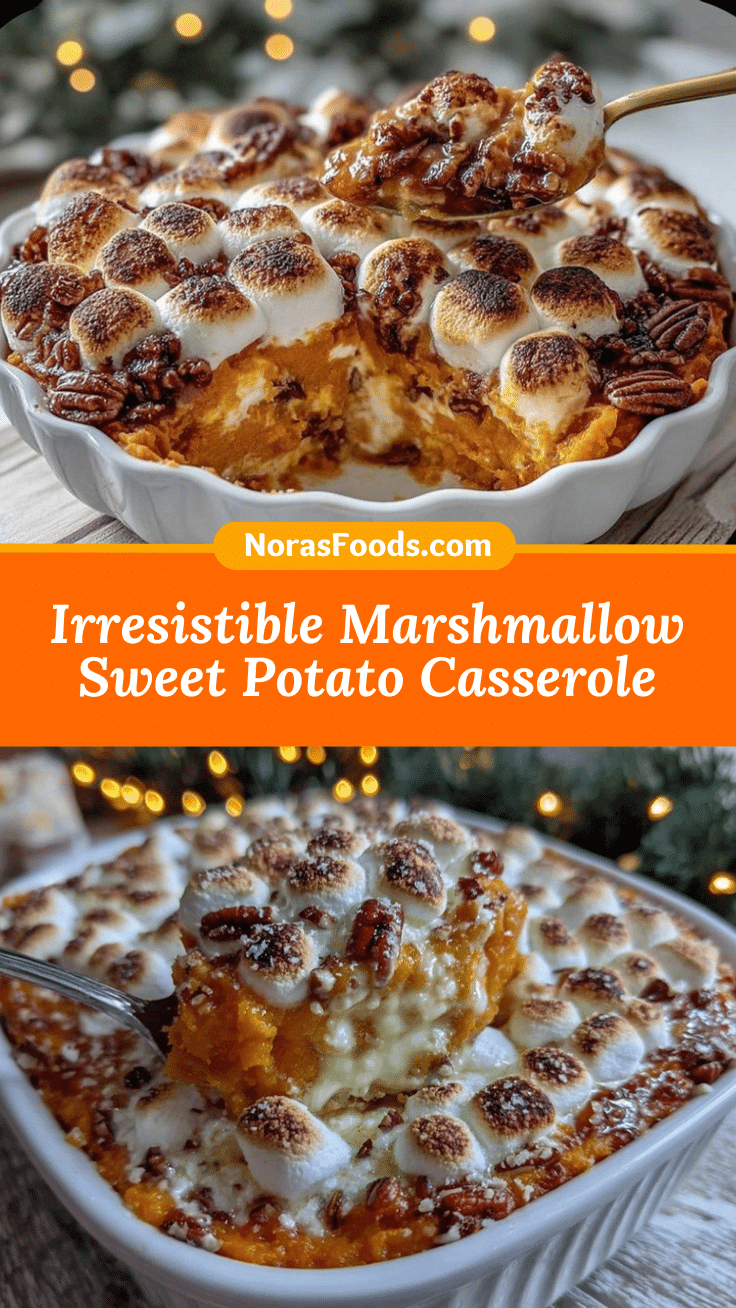creamy sweet potato casserole recipe