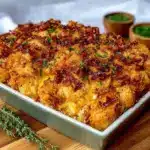 creamy Swiss chicken casserole - featured image