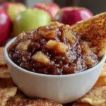 Crispy Apple Pie Salsa - featured image