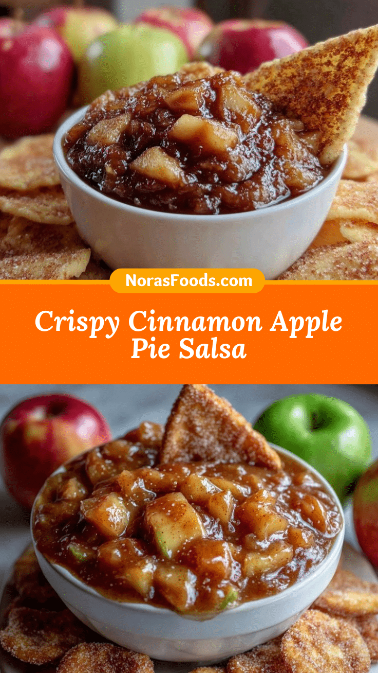Crispy Apple Pie Salsa recipe