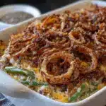 crispy French’s green bean casserole - featured image