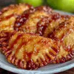 crispy fried apple pies - featured image