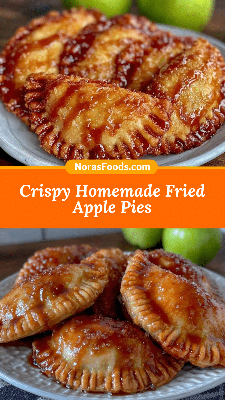 crispy fried apple pies recipe