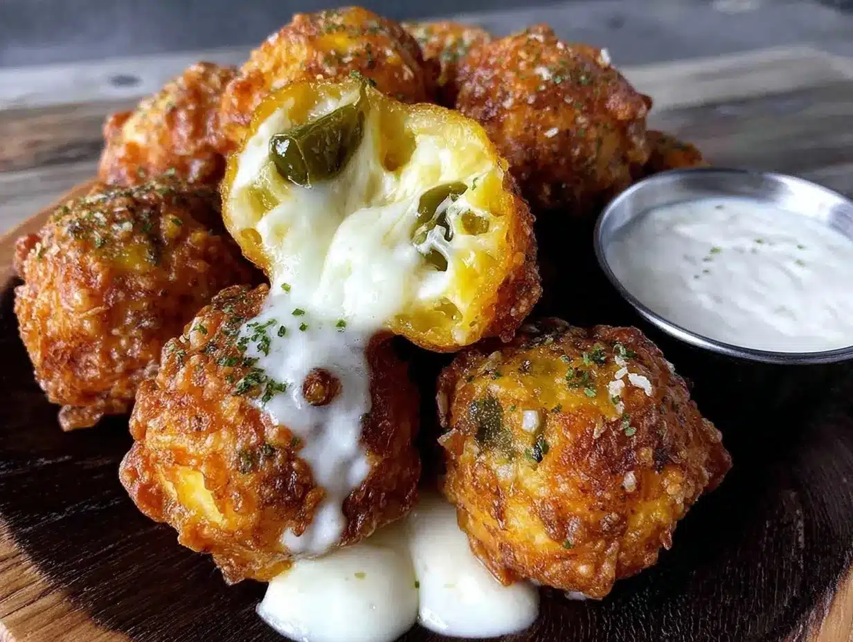 Crispy Jalapeno Rattlesnake Bites preparation steps