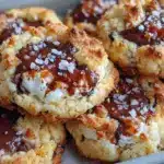 crispy marshmallow Rice Krispy cookies - featured image