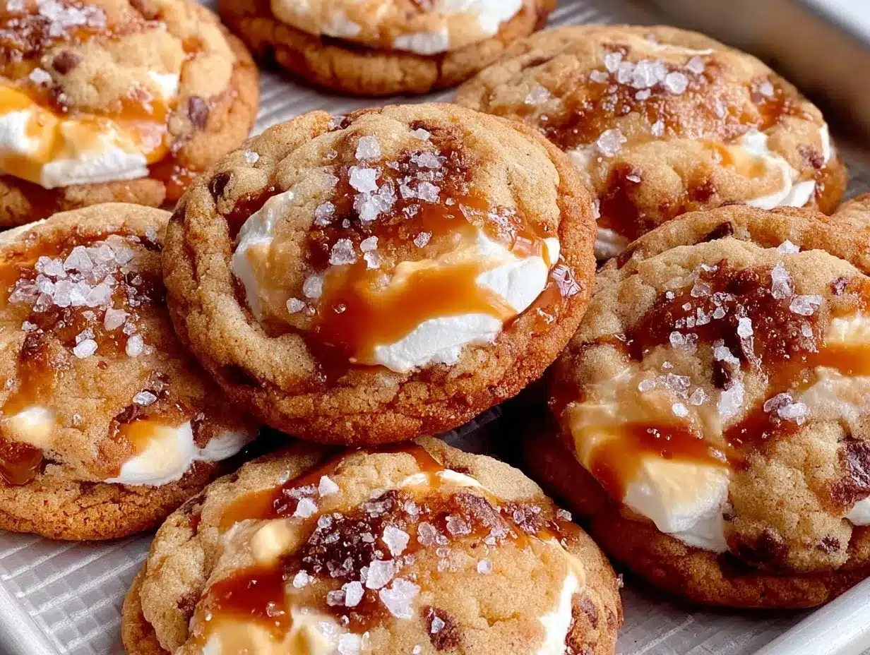 crispy marshmallow Rice Krispy cookies preparation steps