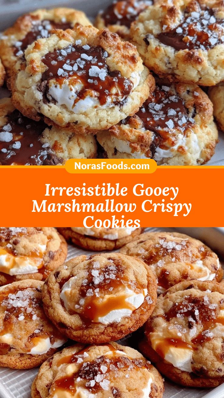 crispy marshmallow Rice Krispy cookies recipe