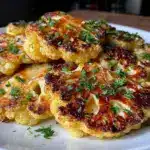 crispy roasted cauliflower - featured image