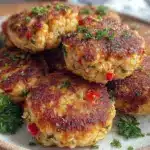 crispy salmon patties - featured image