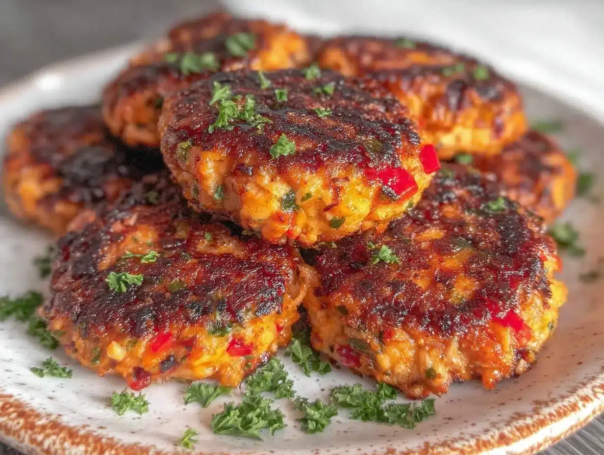 crispy salmon patties preparation steps