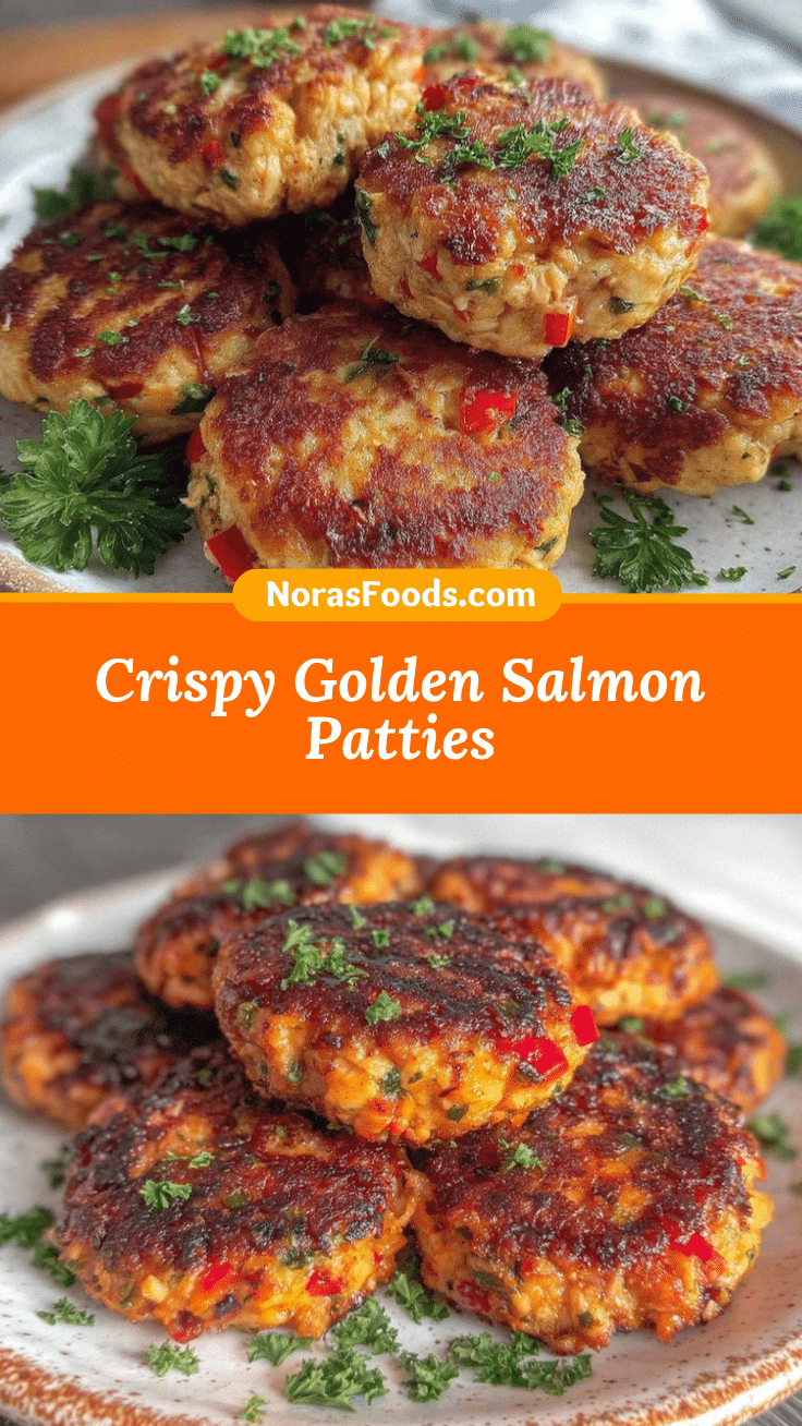 crispy salmon patties recipe