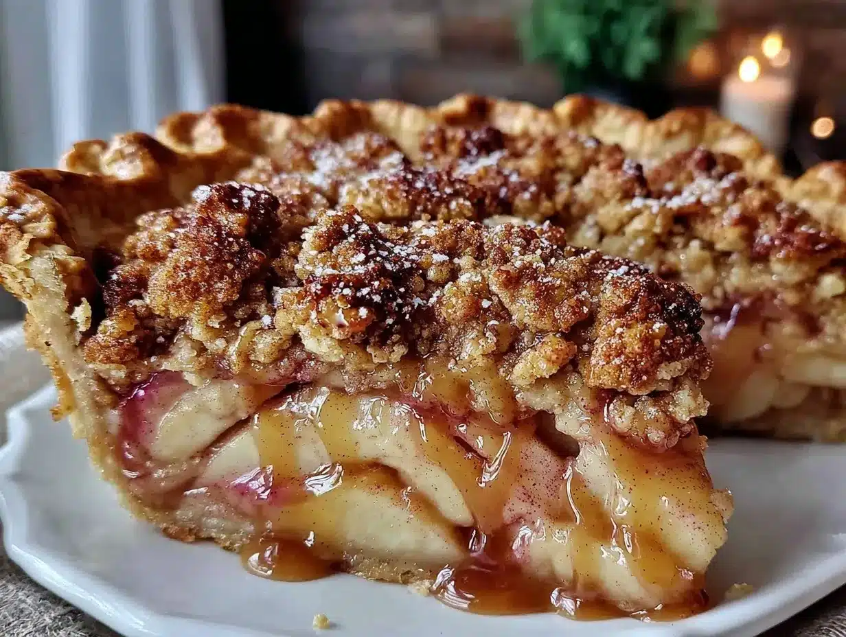 Dutch Apple Pie Recipe preparation steps