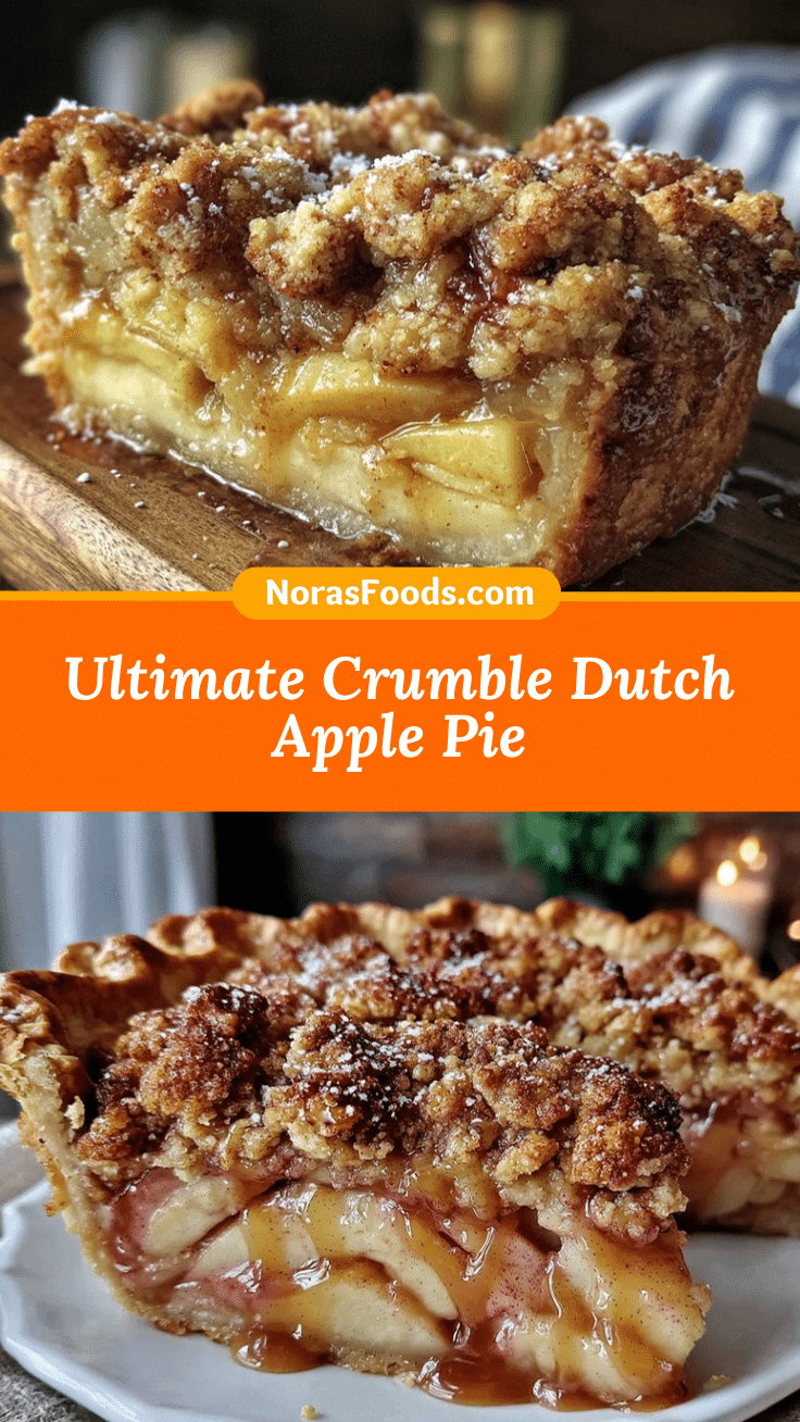 Dutch Apple Pie Recipe recipe