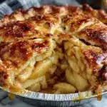 easy apple pie recipe with premade crust - featured image