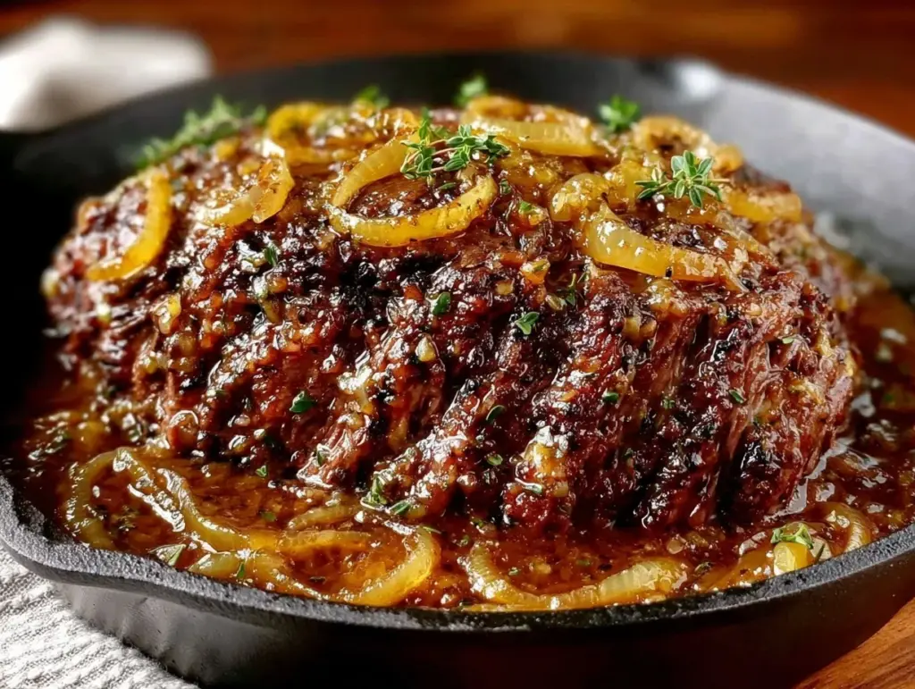 French Onion Pot Roast - featured image
