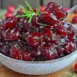 fresh cranberry sauce recipe - featured image