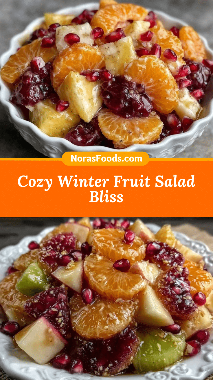 fresh winter fruit salad recipe