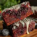 Fudgy Blueberry Brownies - featured image