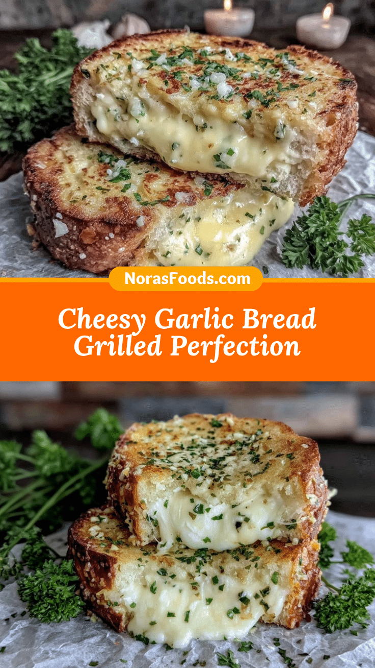 garlic bread grilled cheese recipe