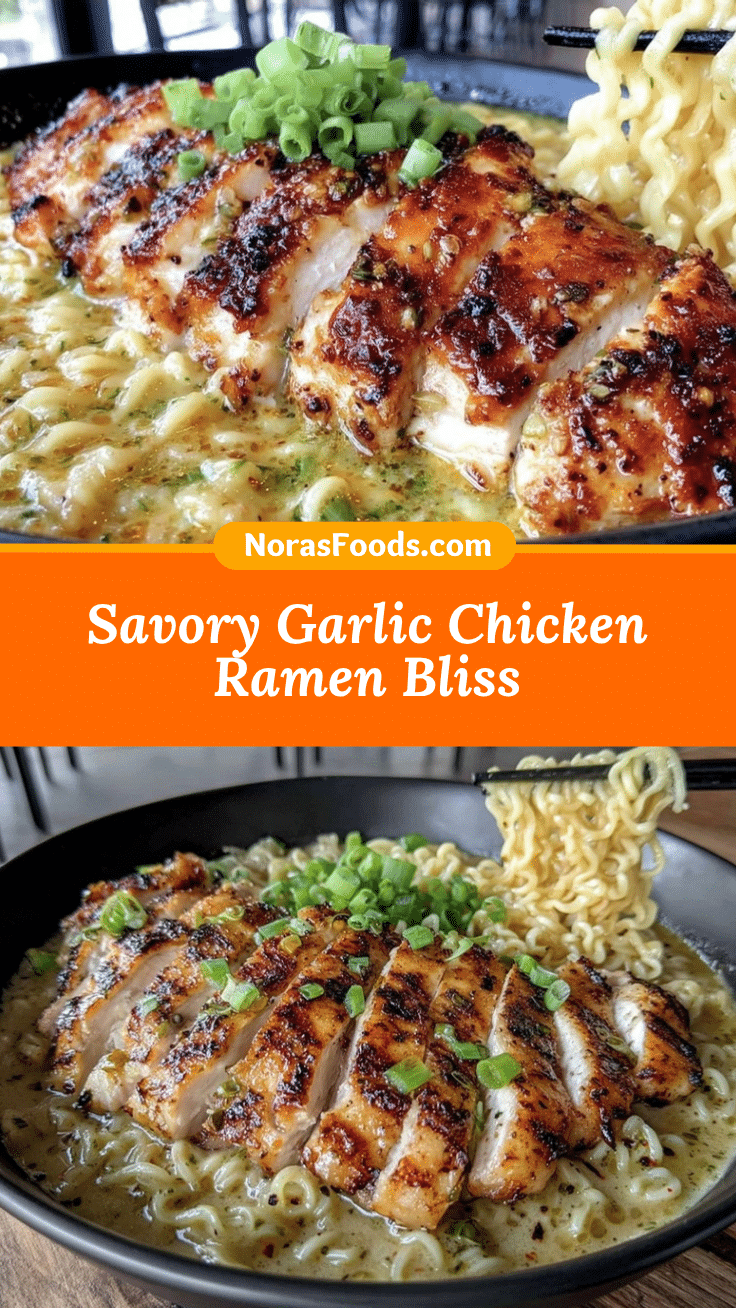 garlic chicken ramen recipe