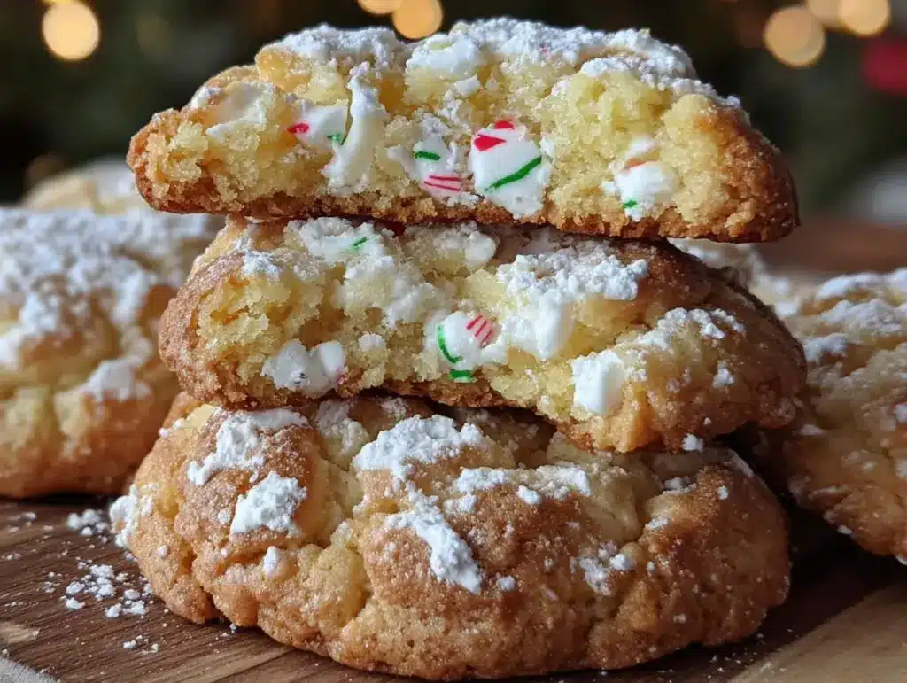 Gooey Christmas Butter Cookies - featured image
