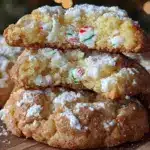Gooey Christmas Butter Cookies - featured image