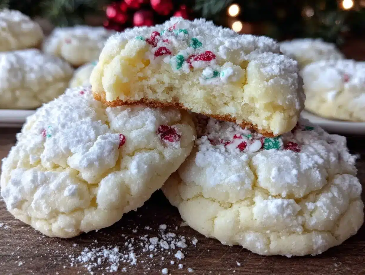 Gooey Christmas Butter Cookies preparation steps